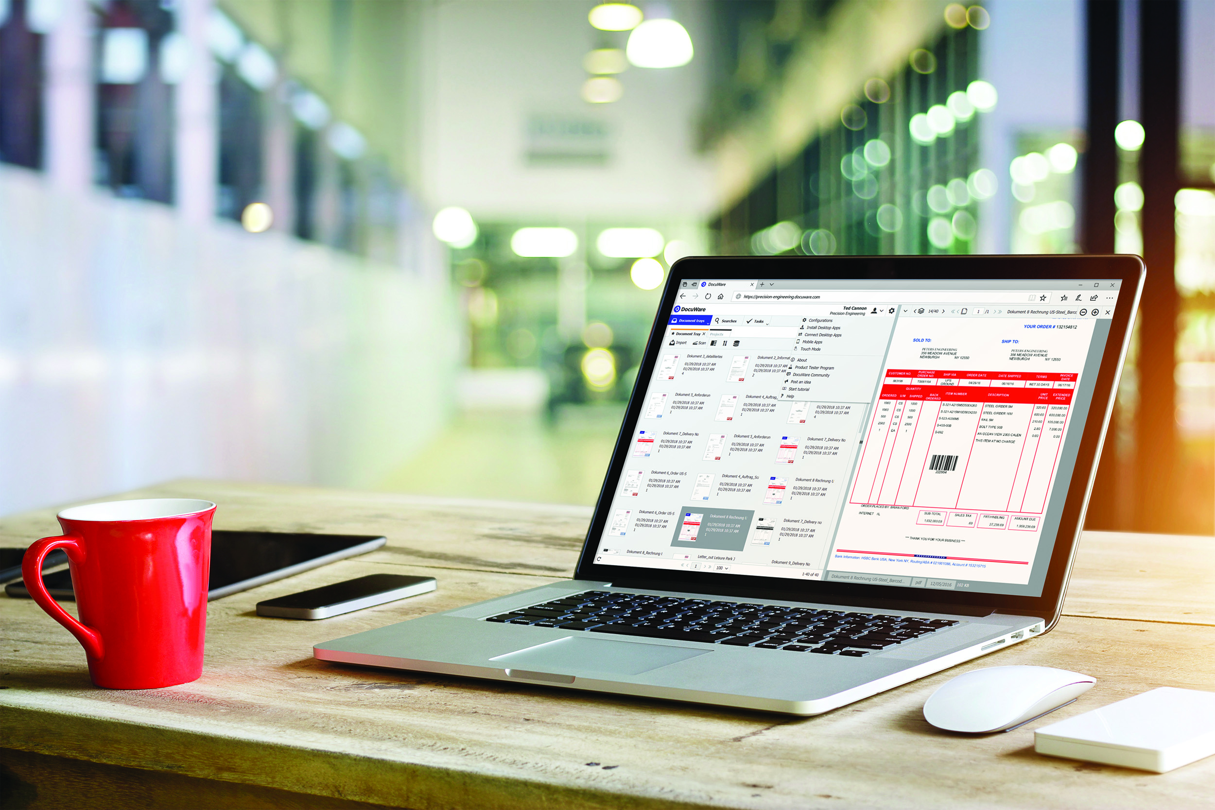 Docuware - Consejos y trucos